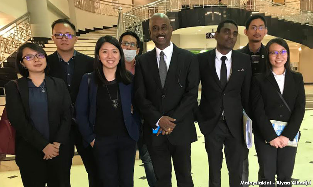 1234 Respond to my suit, DAP rep tells Jamal Yunos