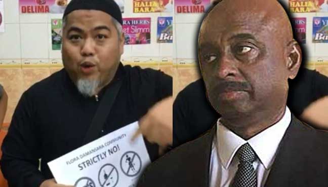 sn-nair-1 Flora Damansara man must be investigated, says lawyer